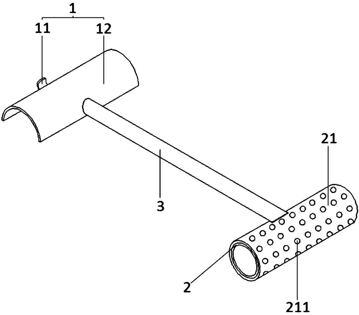 Full-tension splice strip winding device