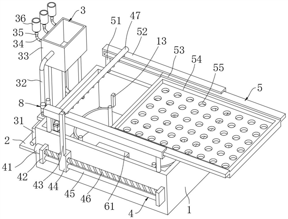 Agricultural hydroponic vegetable intelligent planting equipment and using method