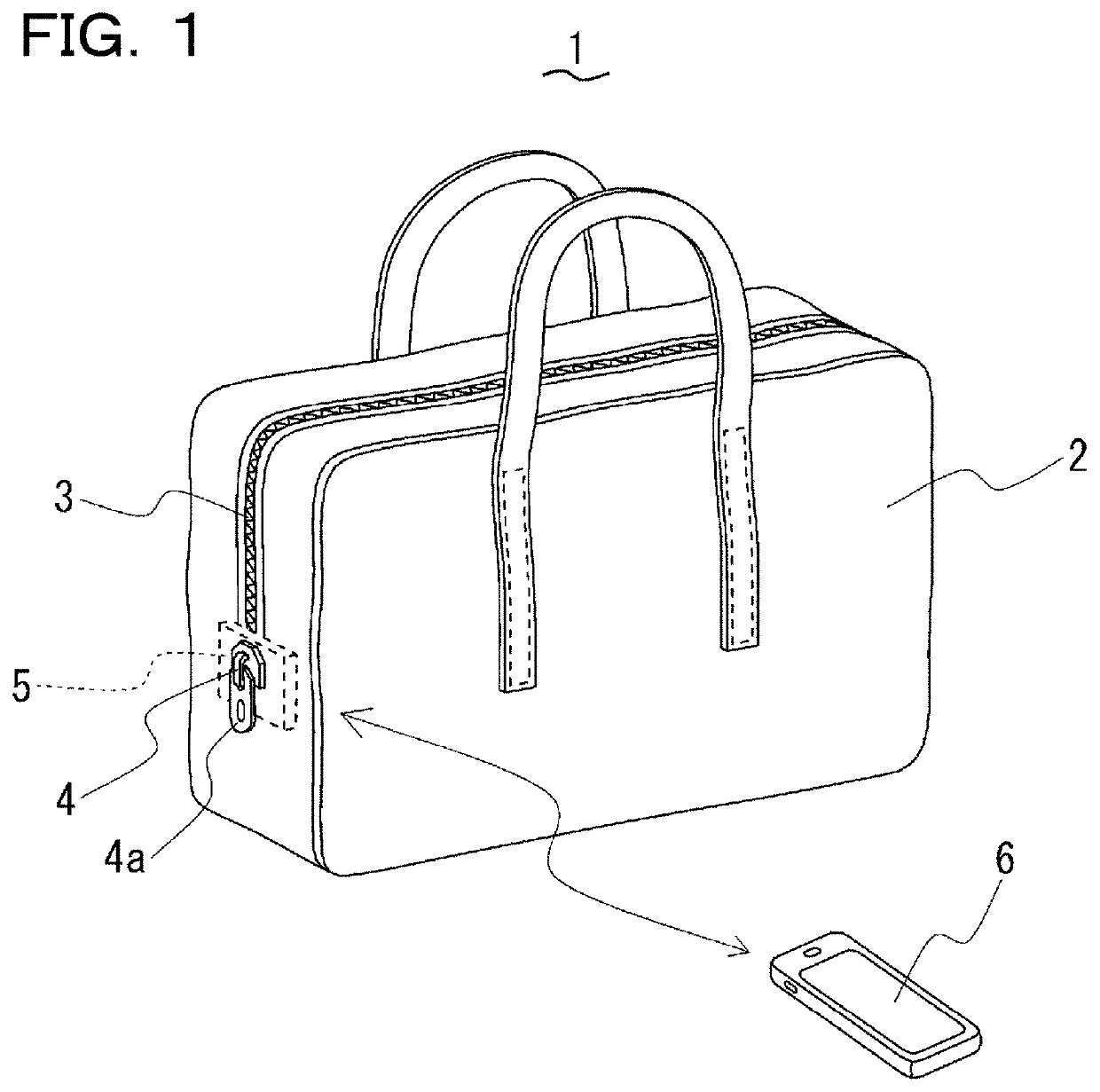 Zipper Lock Device for Bags