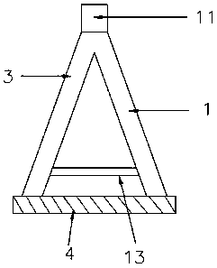 Novel gantry crane