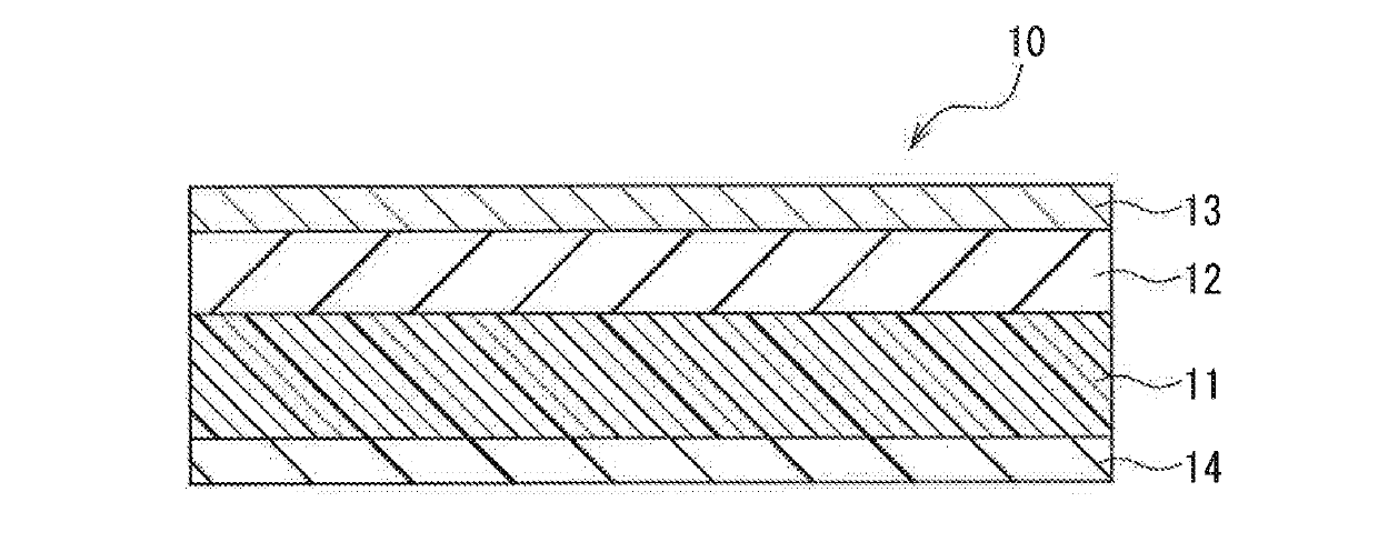 Coating-type magnetic recording medium for heat-assisted recording, and heat-assisted magnetic recording apparatus and heat-assisted magnetic recording method using the same