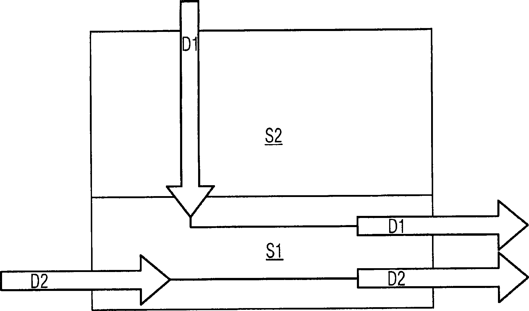 Method for establishing bidirectional data transmission paths in a wireless meshed communication network