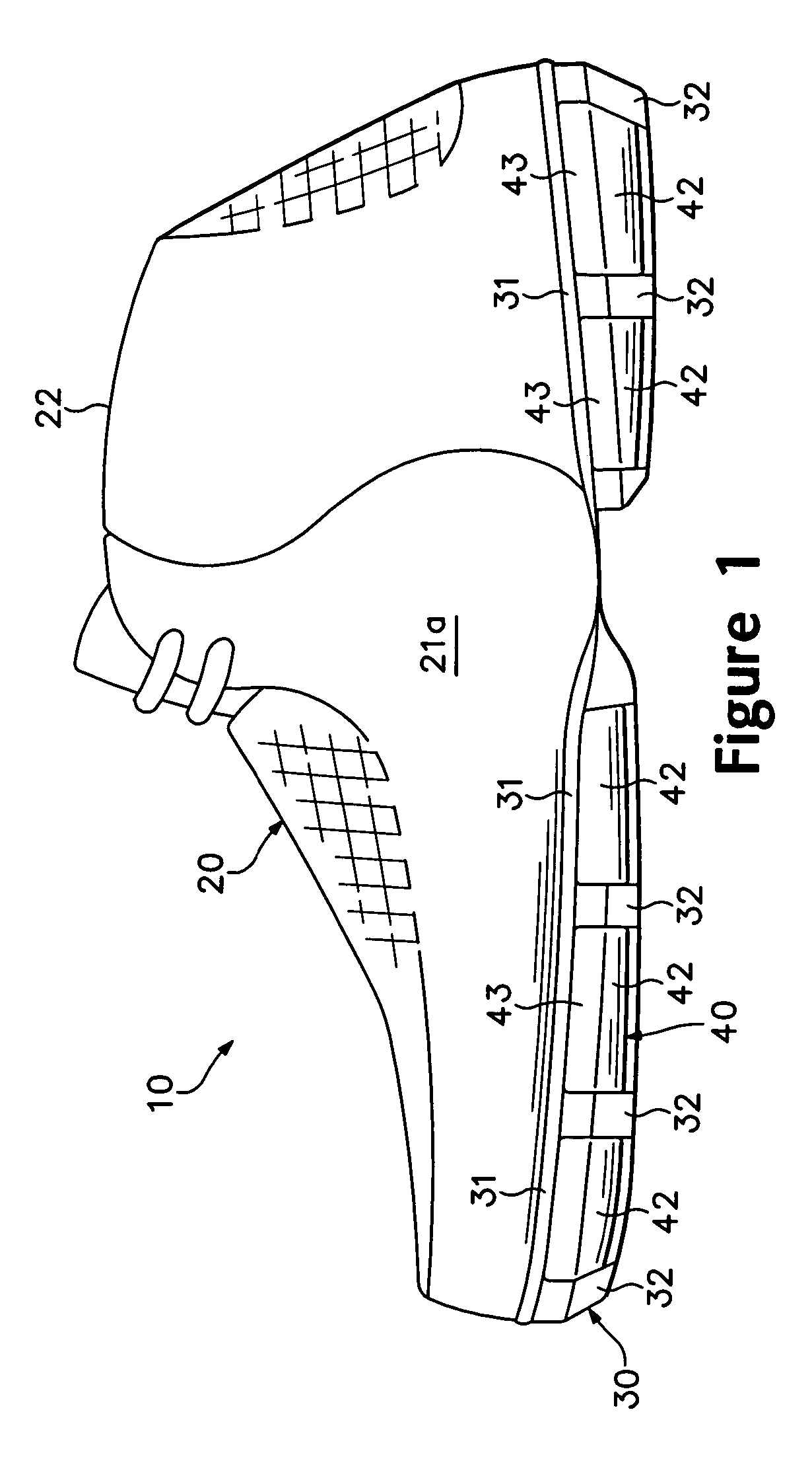 Article of footwear with a removable midsole element