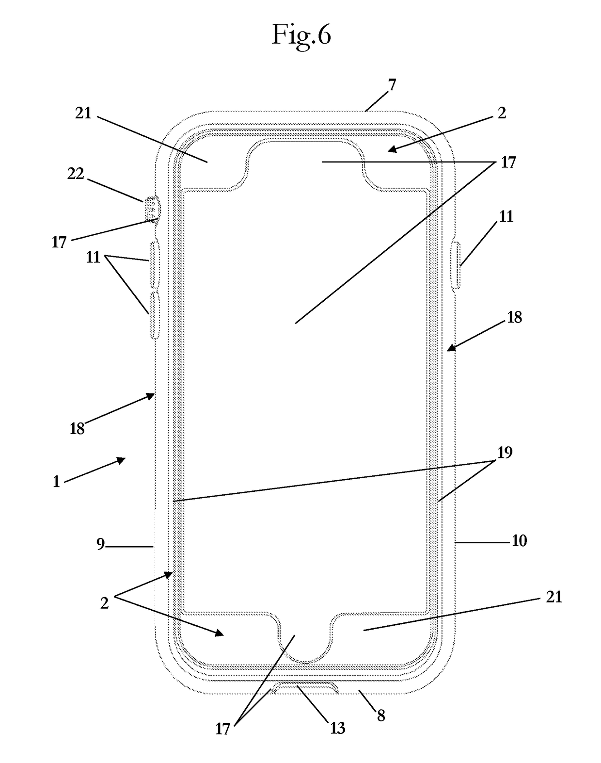 Dual-Layer Bumper for a Case for a Mobile Device