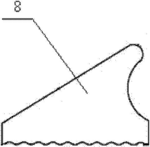 Waterproof structure for pipe-jacking method tunnel union joint