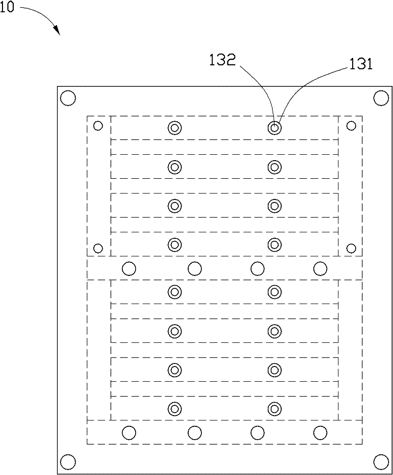 Manufacturing method of connecting sheet circuit board