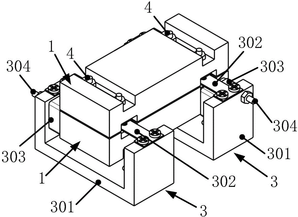A tuned two-degree-of-freedom passive damper