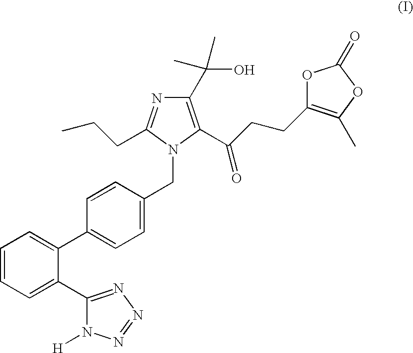 Substantially pure olmesartan medoxomil and processes for its preparation