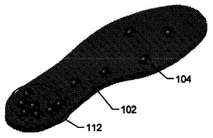 Therapeutic insoles and footwear