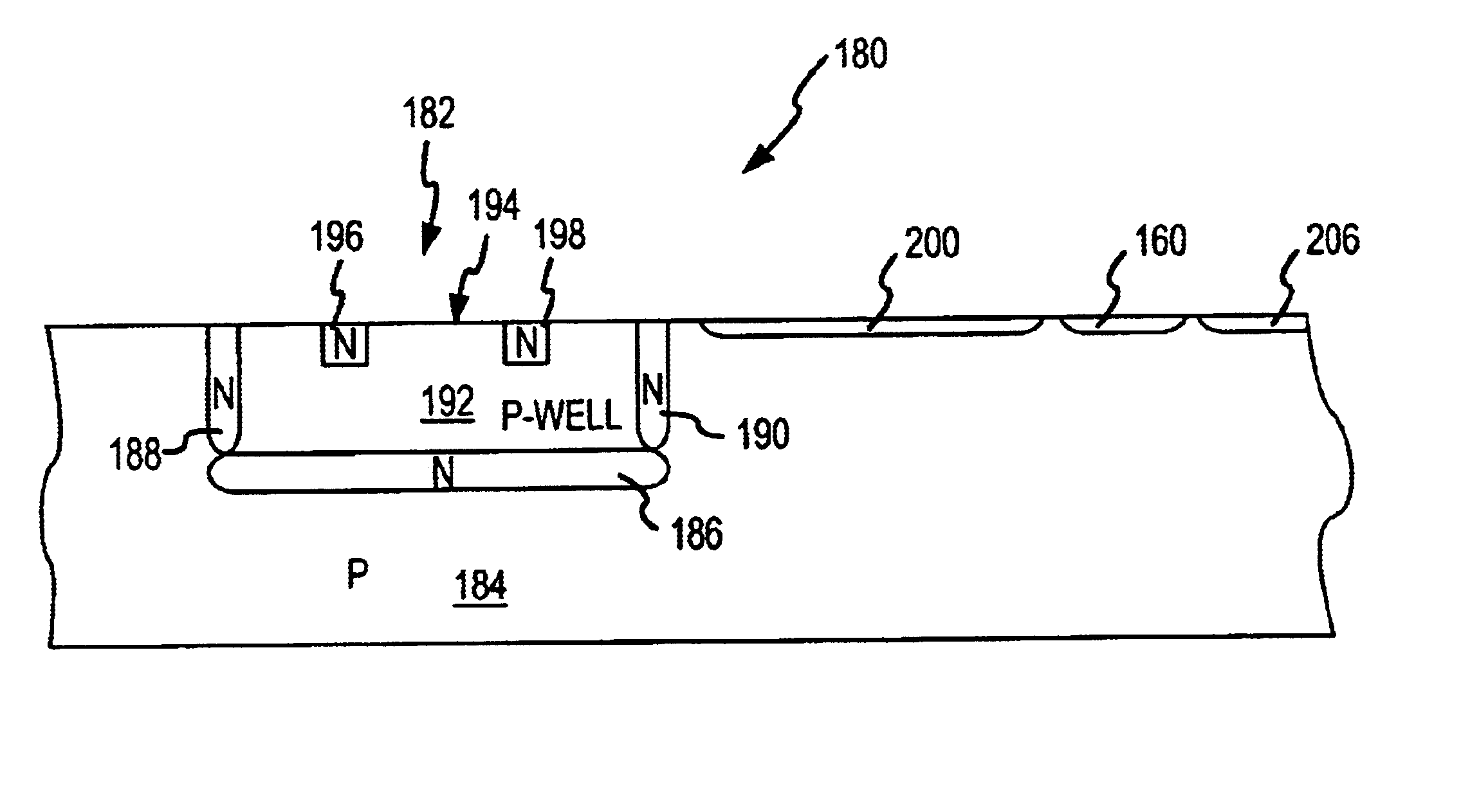 Method and circuit for reducing DRAM refresh power by reducing access transistor sub threshold leakage
