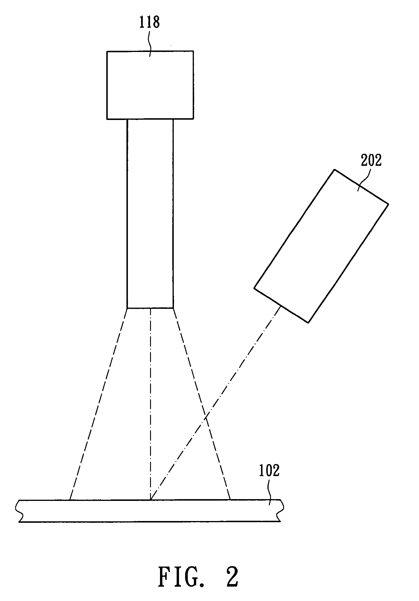 Optical imaging apparatus and method for inspecting solar cells