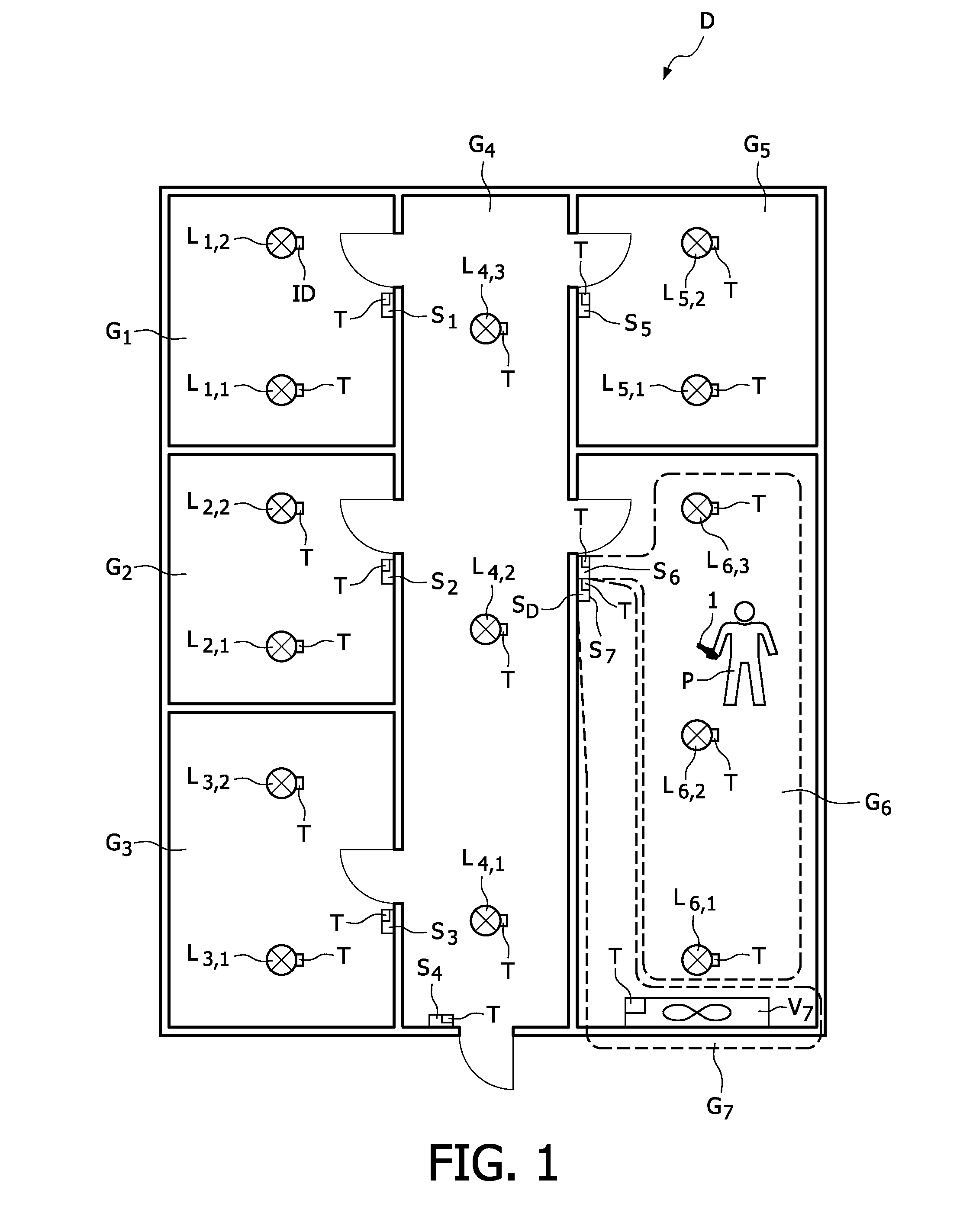 Method of commissioning a device arrangement