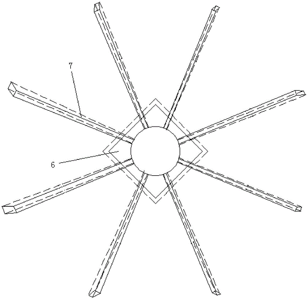 Experimental device and experimental method for simulating anti-floating anchor-concrete plate composite structure