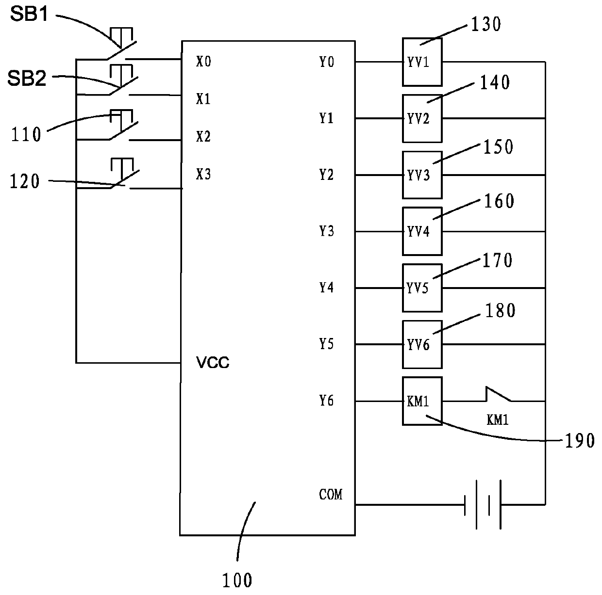 A fully automatic anaerobic fermentation tank control device and control method thereof