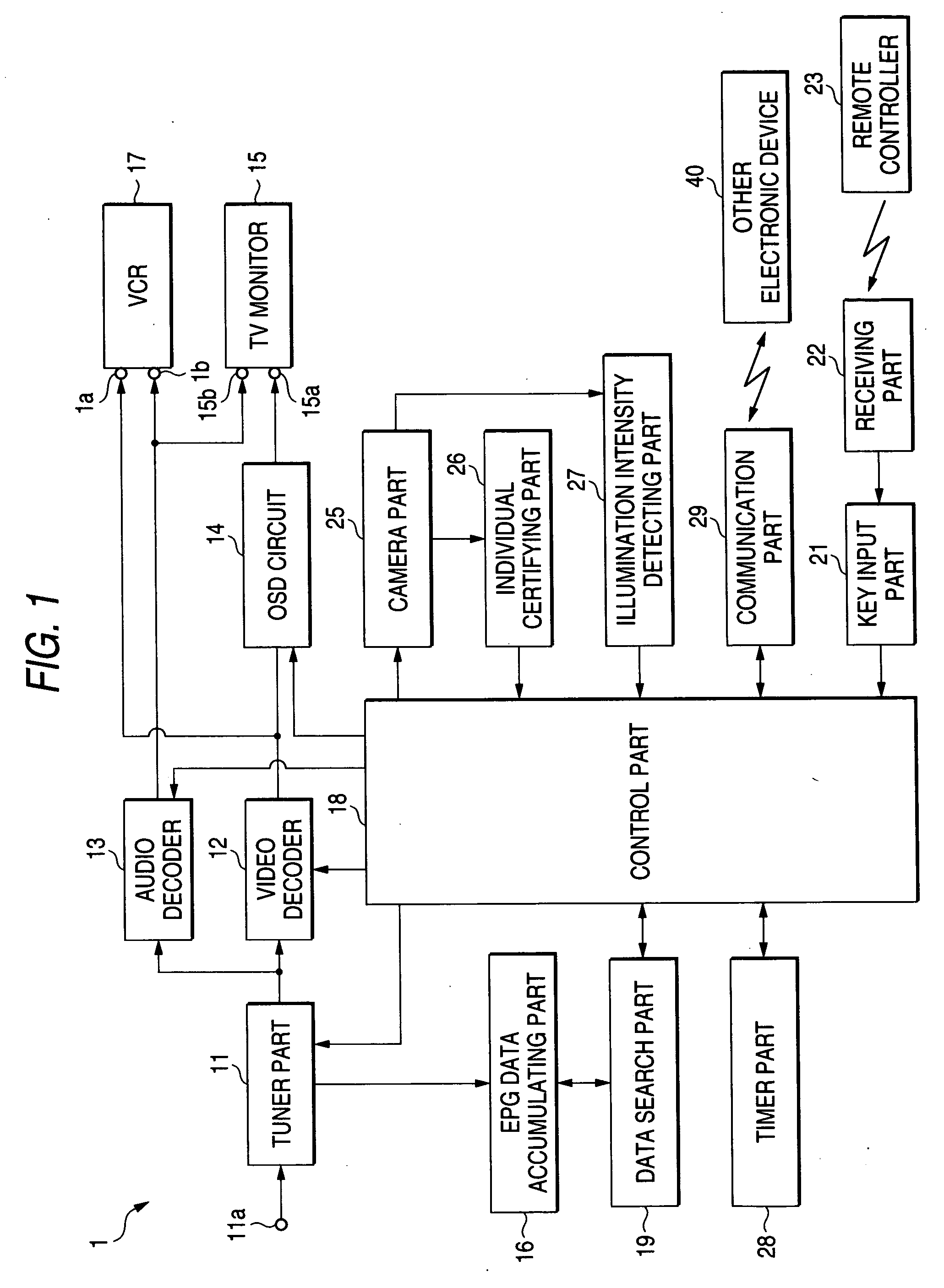 Broadcasting signal receiving system