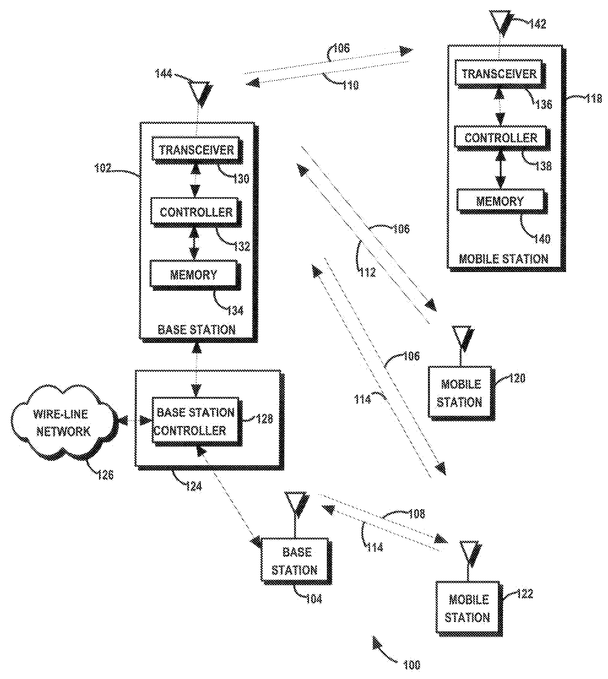 Apparatus, system, and method for managing reverse link communication