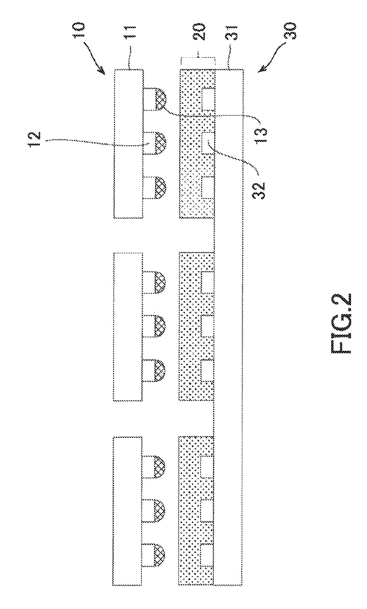Semiconductor device manufacturing method and underfill film