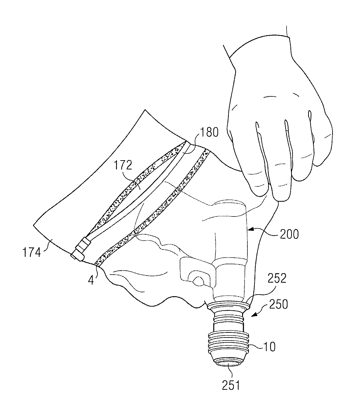 Assemblies for coupling intraosseous (IO) devices to powered drivers