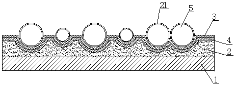 A kind of production method of flame-retardant reflective cloth