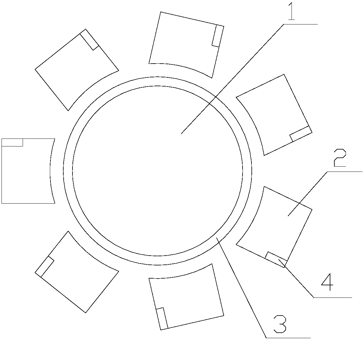 A combination experiment table shared by multiple people