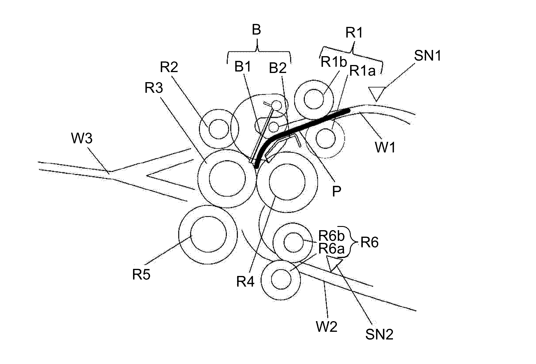 Sheet processing apparatus, image forming system, and sheet conveying method