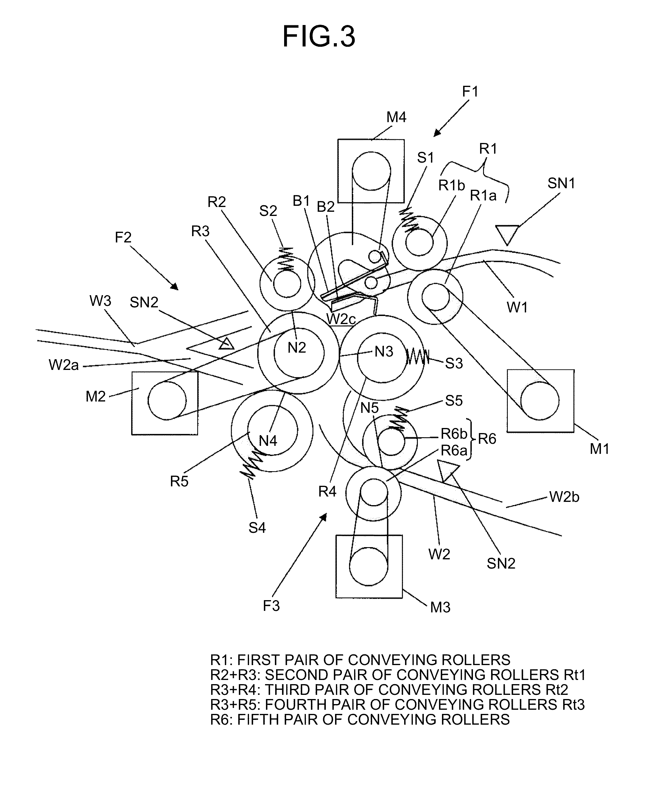 Sheet processing apparatus, image forming system, and sheet conveying method