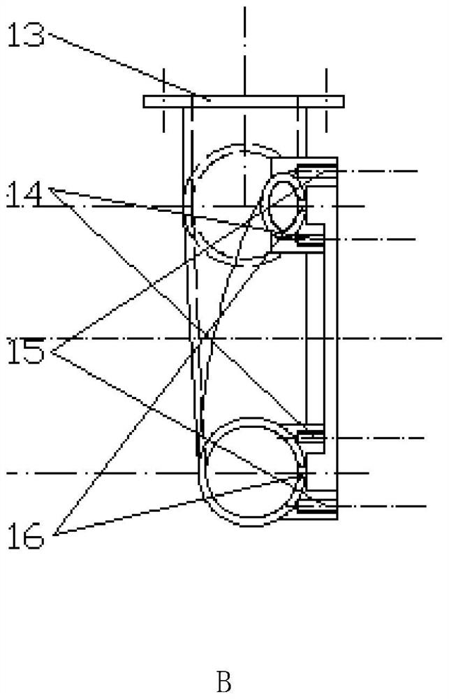 A miniature two-stage vortex pump hydraulic thruster