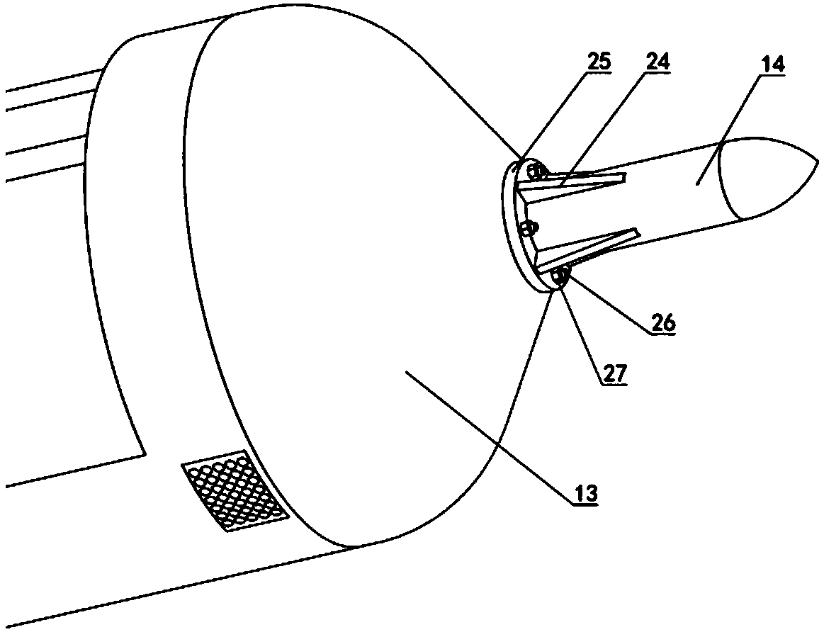 Unmanned under-ice ice-breaking submersible