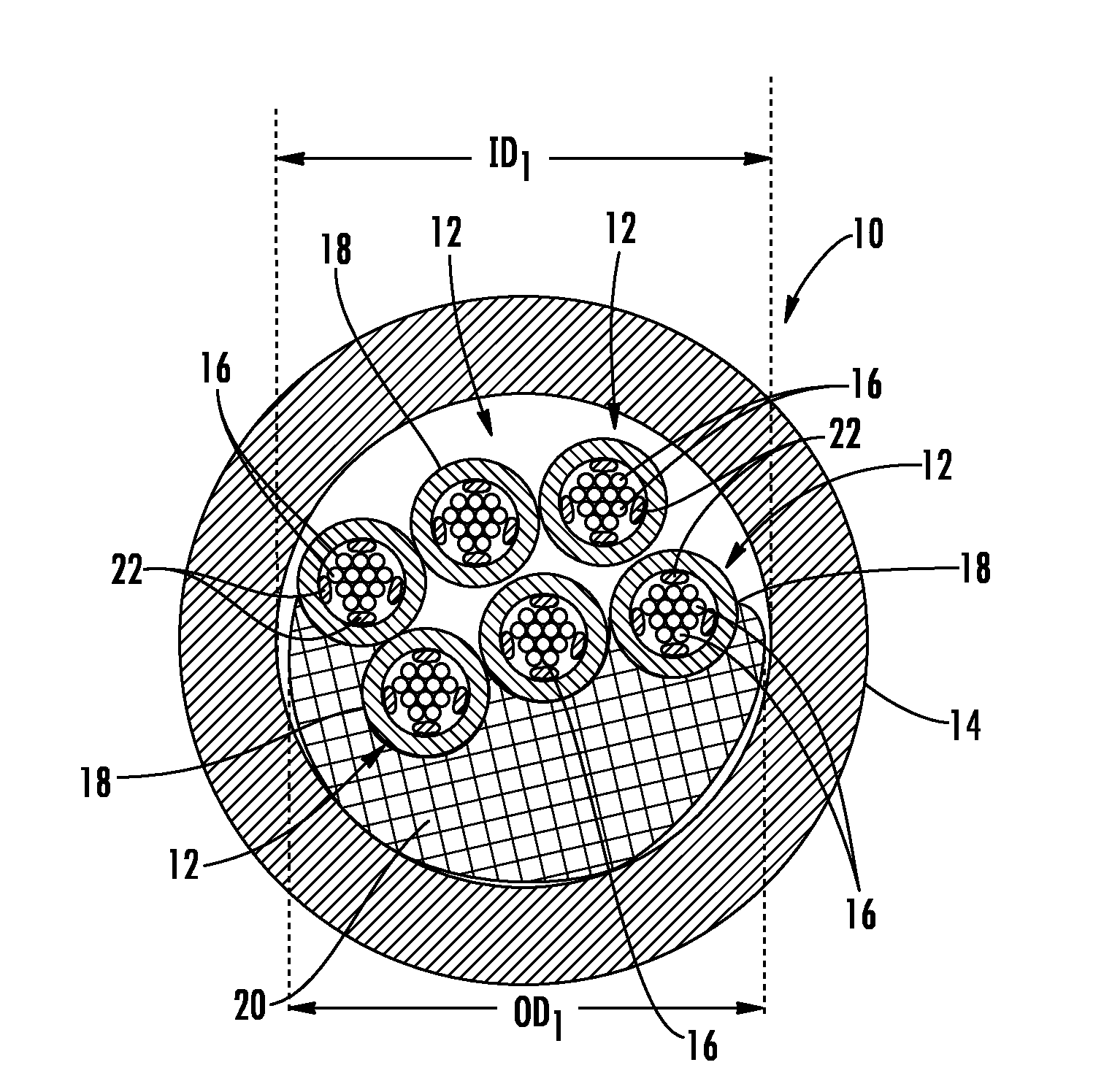 Multi- fiber, fiber optic cable assemblies providing constrained optical fibers within an optical fiber sub-unit, and related fiber optic components, cables,  and methods