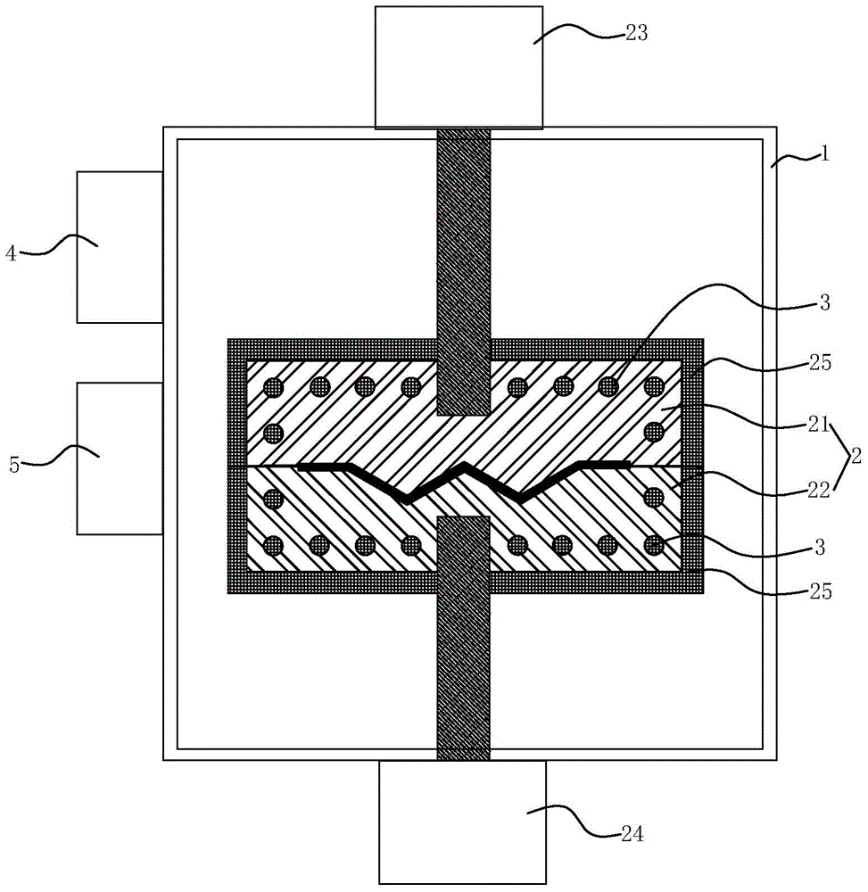 An online pressure metal heat treatment process and its heat treatment device