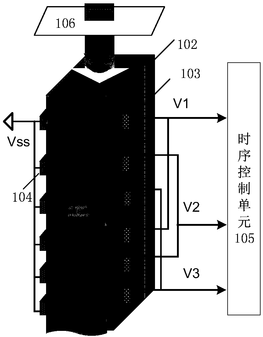 Reconfigurable X-ray Energy Spectrum Detection Method and Detector Pixel Unit Structure