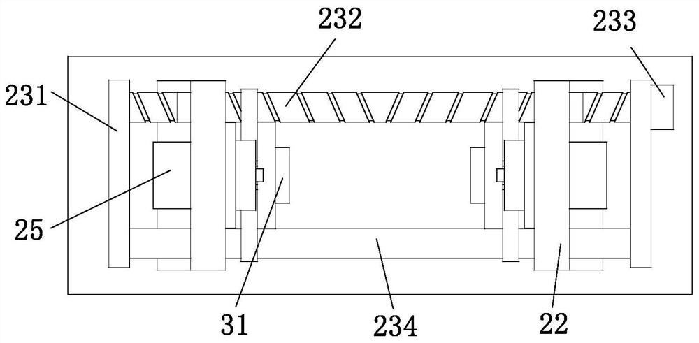 A silicon crystal rod rotary processing system