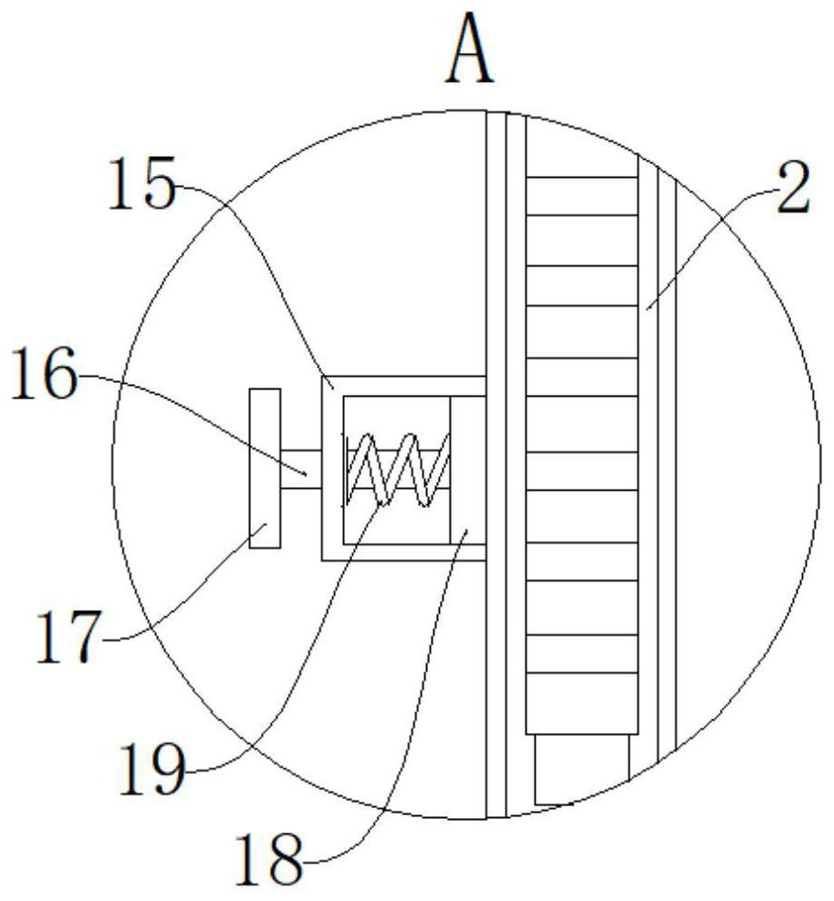 Supporting device for steel structure house construction
