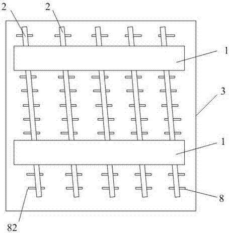 P-type PERC double-sided solar cell and module, system and preparation method thereof