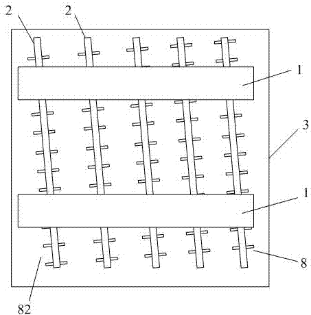 P-type PERC double-sided solar cell and module, system and preparation method thereof