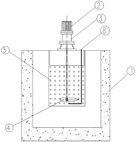 High-speed coagulation reactor for feed water treatment