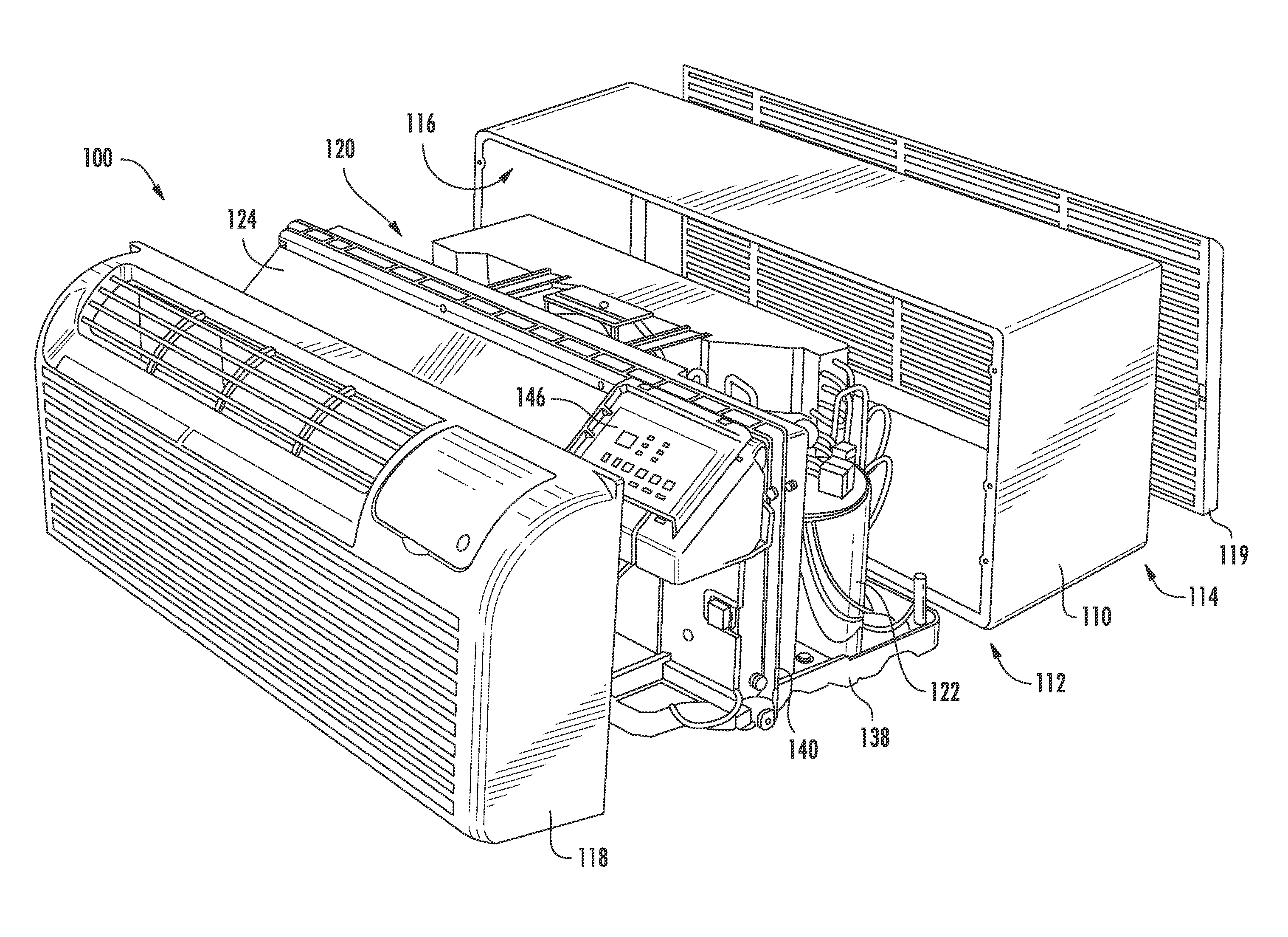 Packaged terminal air conditioner unit