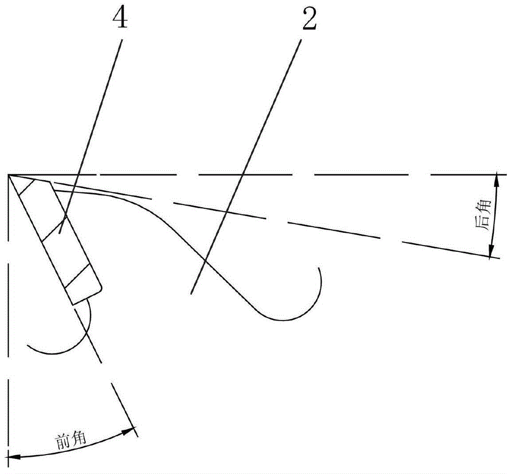 Saw web capable of preventing edge breakage during cutting