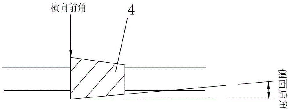 Saw web capable of preventing edge breakage during cutting