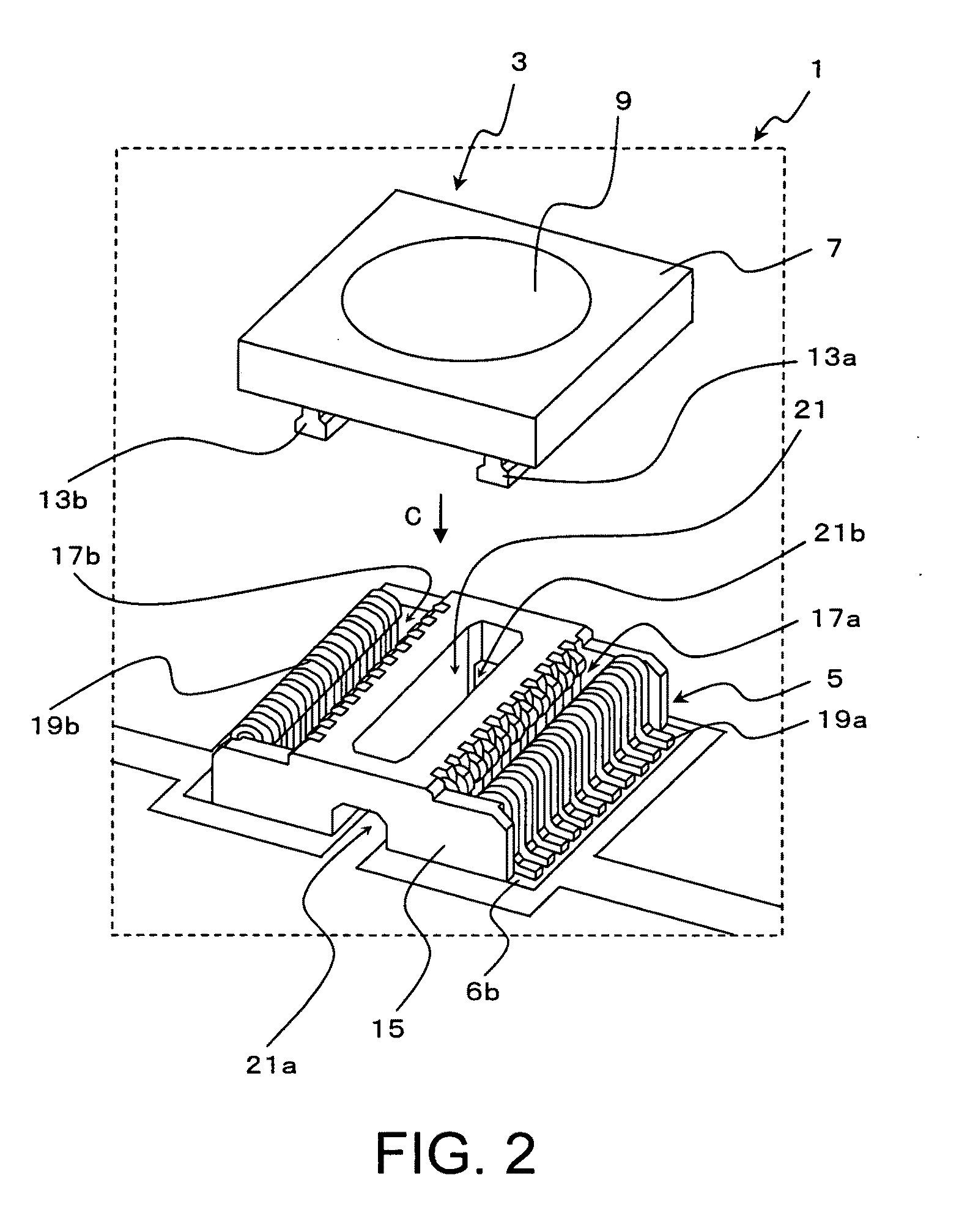Optical semiconductor device, socket, and optical semiconductor unit