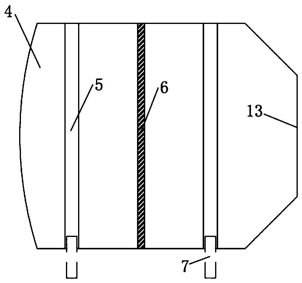 Small-sized device for simulating fresh mixed concrete dynamic process