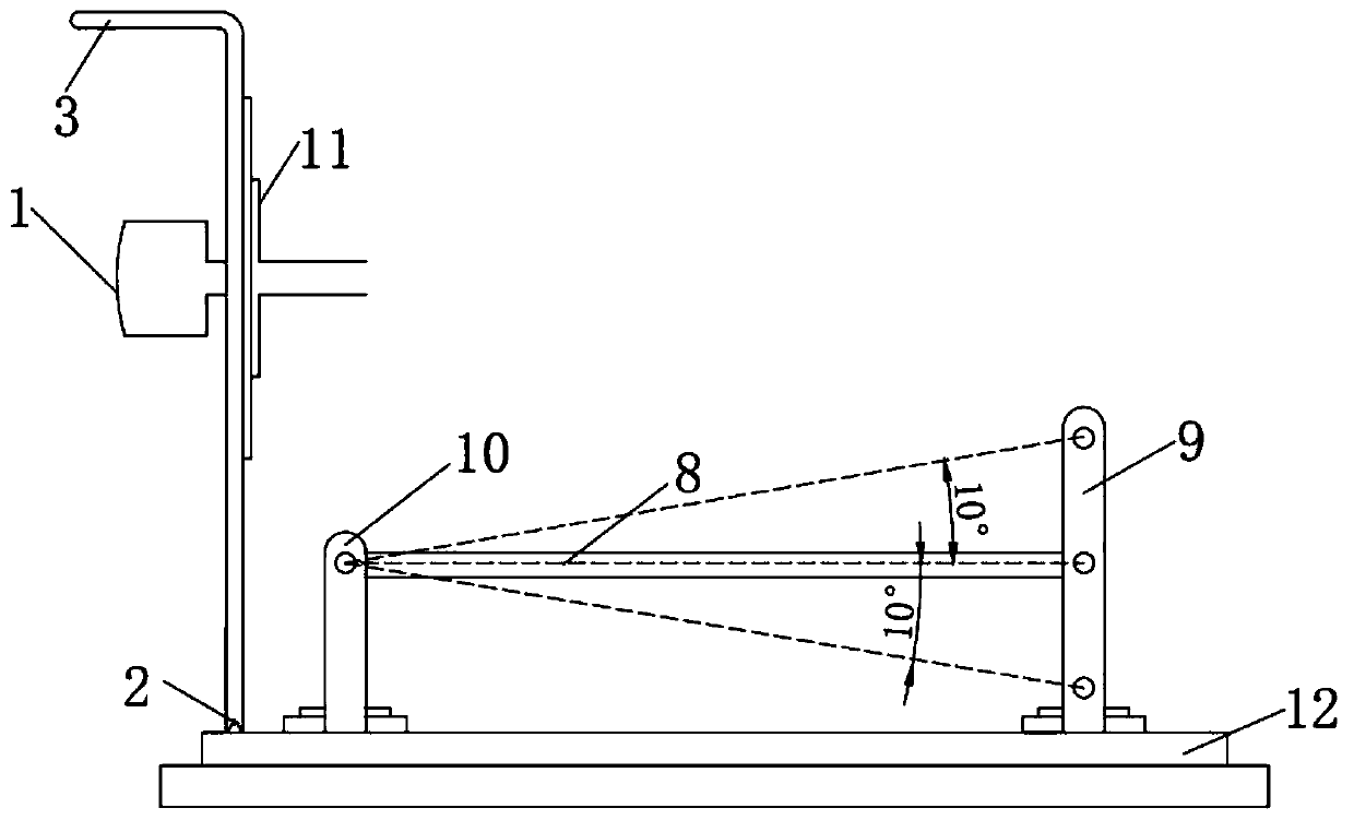 Small-sized device for simulating fresh mixed concrete dynamic process