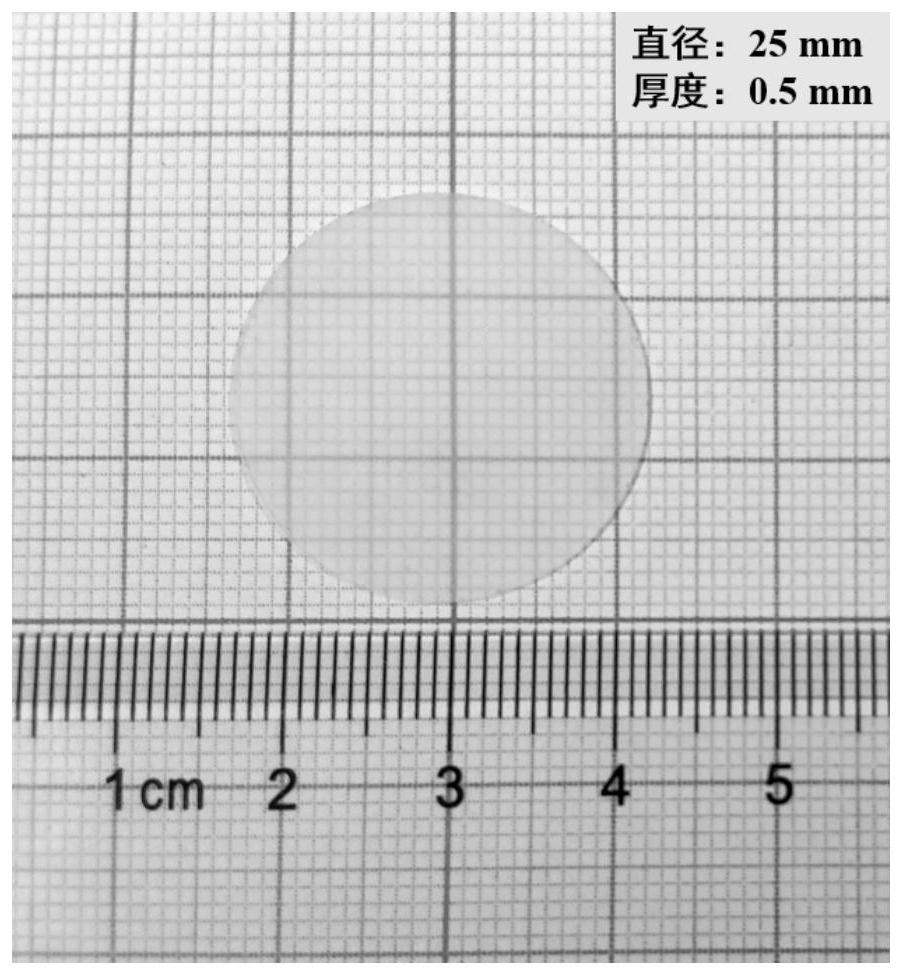 Preparation method of zno-ga polymer scintillation conversion screen