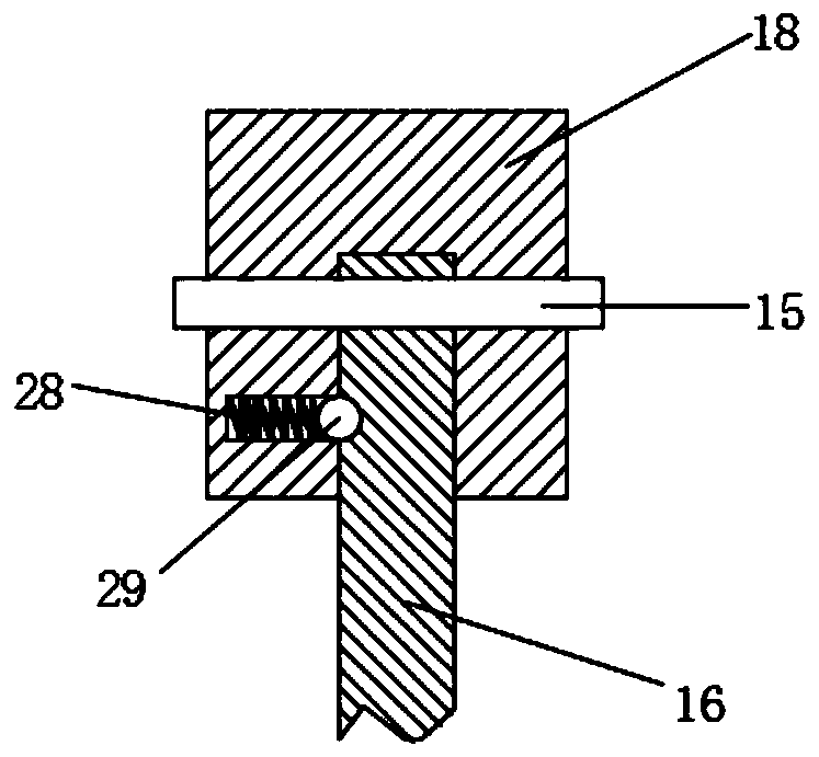 Assistant supporting device of medical imaging examination