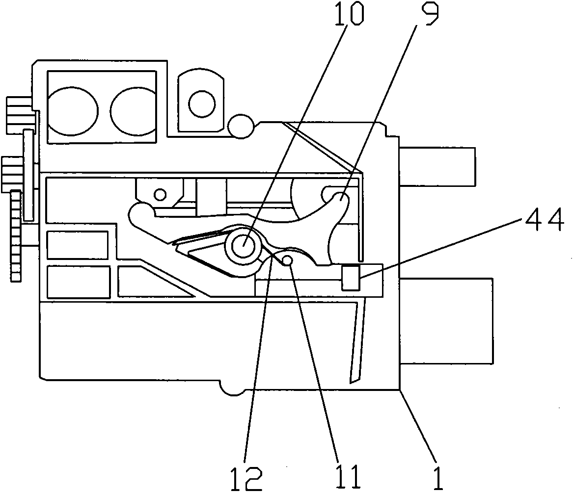 Safe pick-proof electronic lock