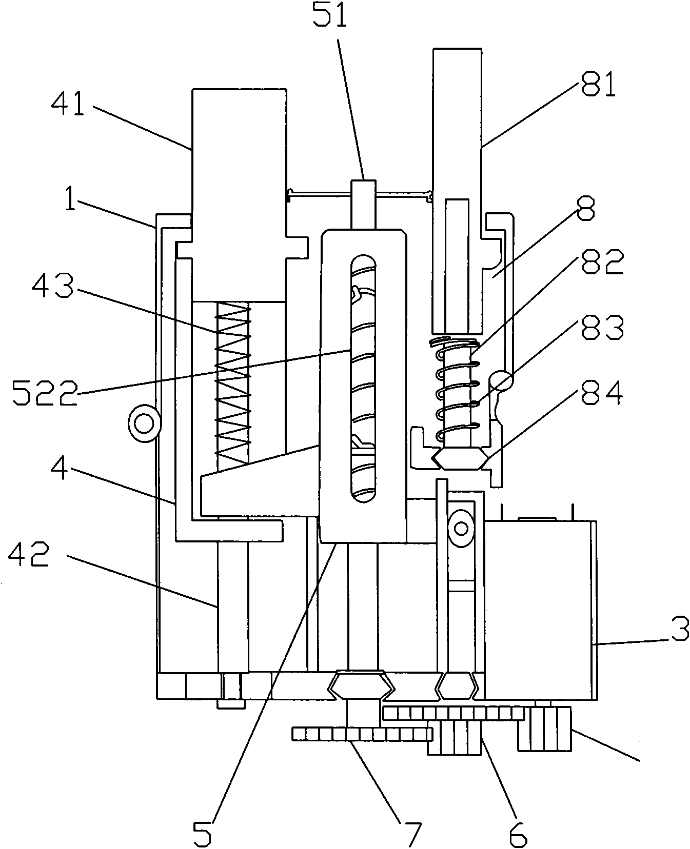 Safe pick-proof electronic lock