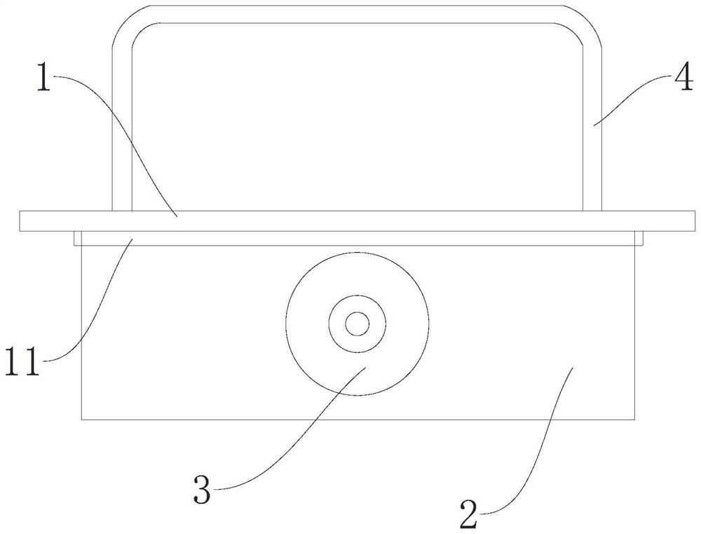 Tubular steel plugging device