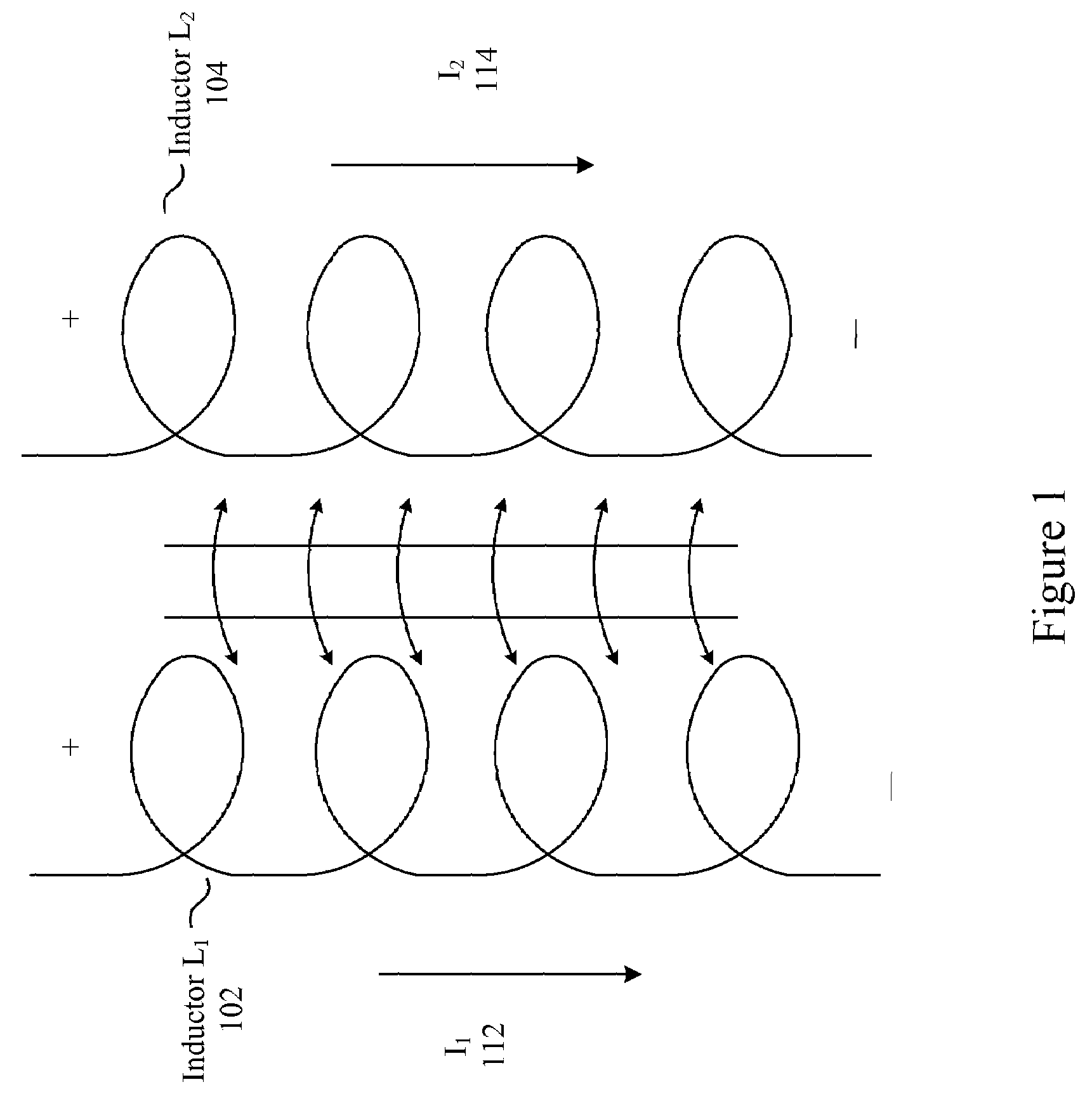 Low Mutual Inductance Matched Inductors