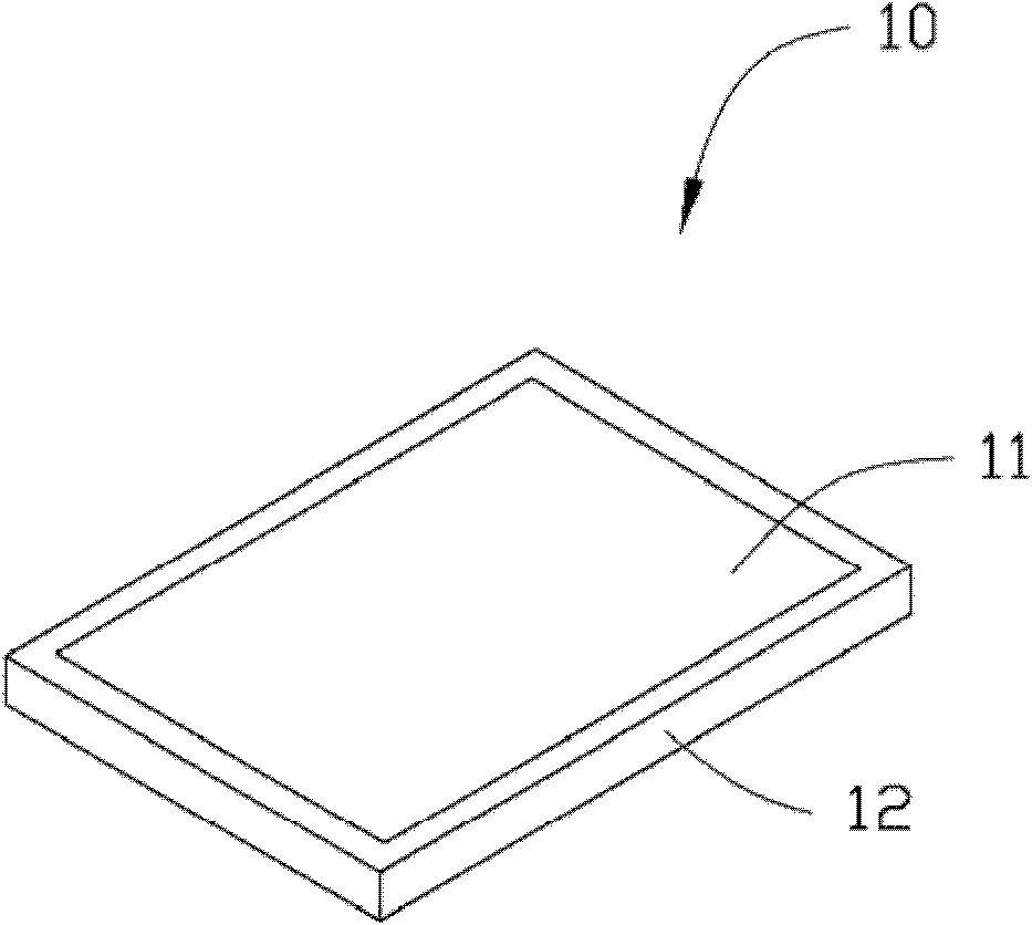Preparation method of Raman scattering substrate