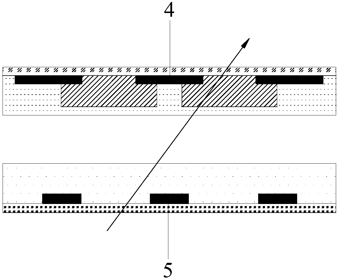 Display device and color film substrate thereof
